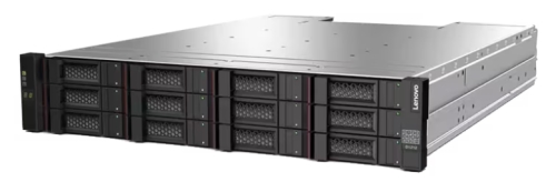 Lenovo представила дисковые полки D1212 и D1224